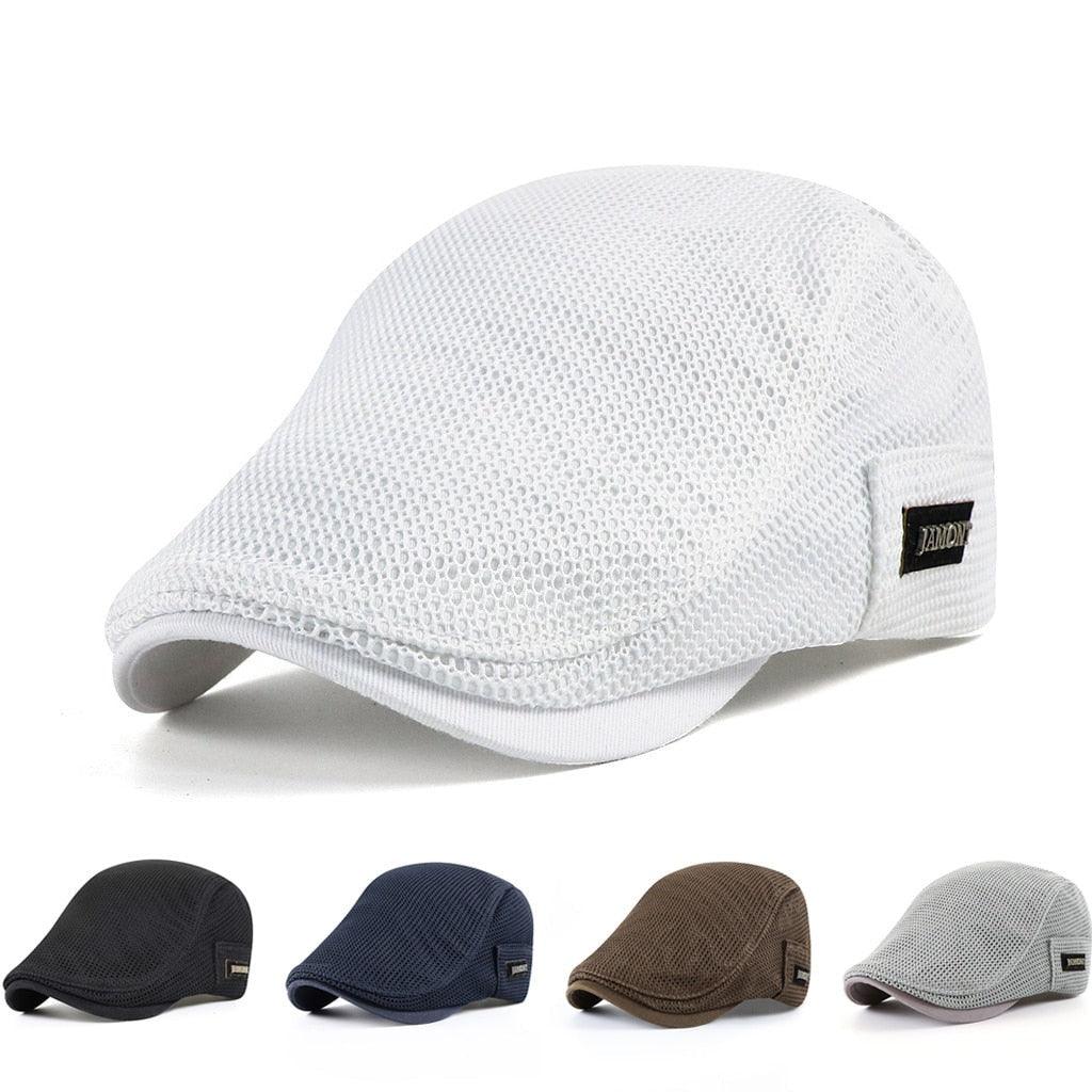 Hommes - Casquettes décontractées - Coton - Élégantes et confortables pour un style quotidien - Mode Masculine