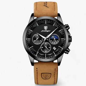 Montre de luxe pour homme - Élégance intemporelle - Précision suisse - Accessoire essentiel
