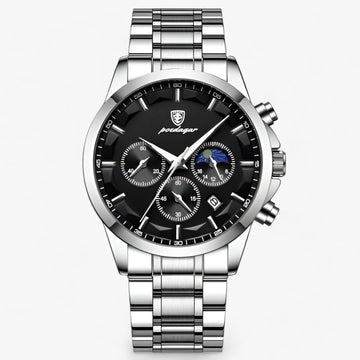 Montre de luxe pour homme - Élégance intemporelle - Précision suisse - Accessoire essentiel
