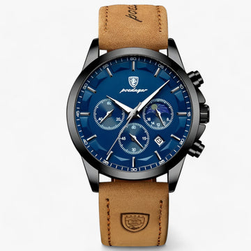 Montre de luxe pour homme - Élégance intemporelle - Précision suisse - Accessoire essentiel