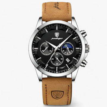 Montre de luxe pour homme - Élégance intemporelle - Précision suisse - Accessoire essentiel
