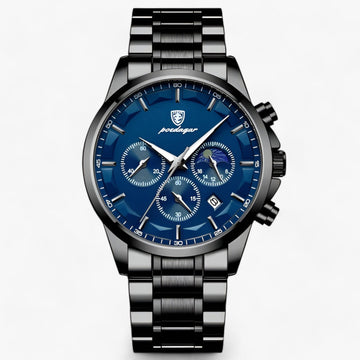 Montre de luxe pour homme - Élégance intemporelle - Précision suisse - Accessoire essentiel