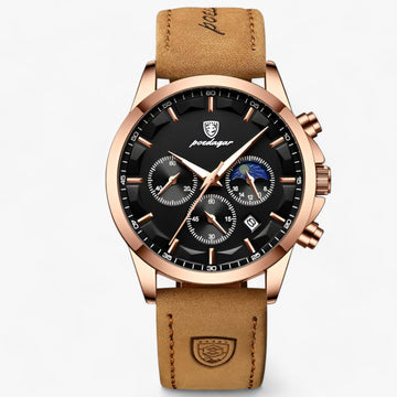 Montre de luxe pour homme - Élégance intemporelle - Précision suisse - Accessoire essentiel