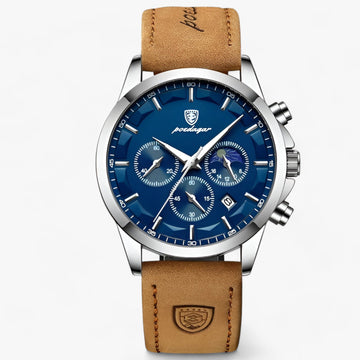 Montre de luxe pour homme - Élégance intemporelle - Précision suisse - Accessoire essentiel