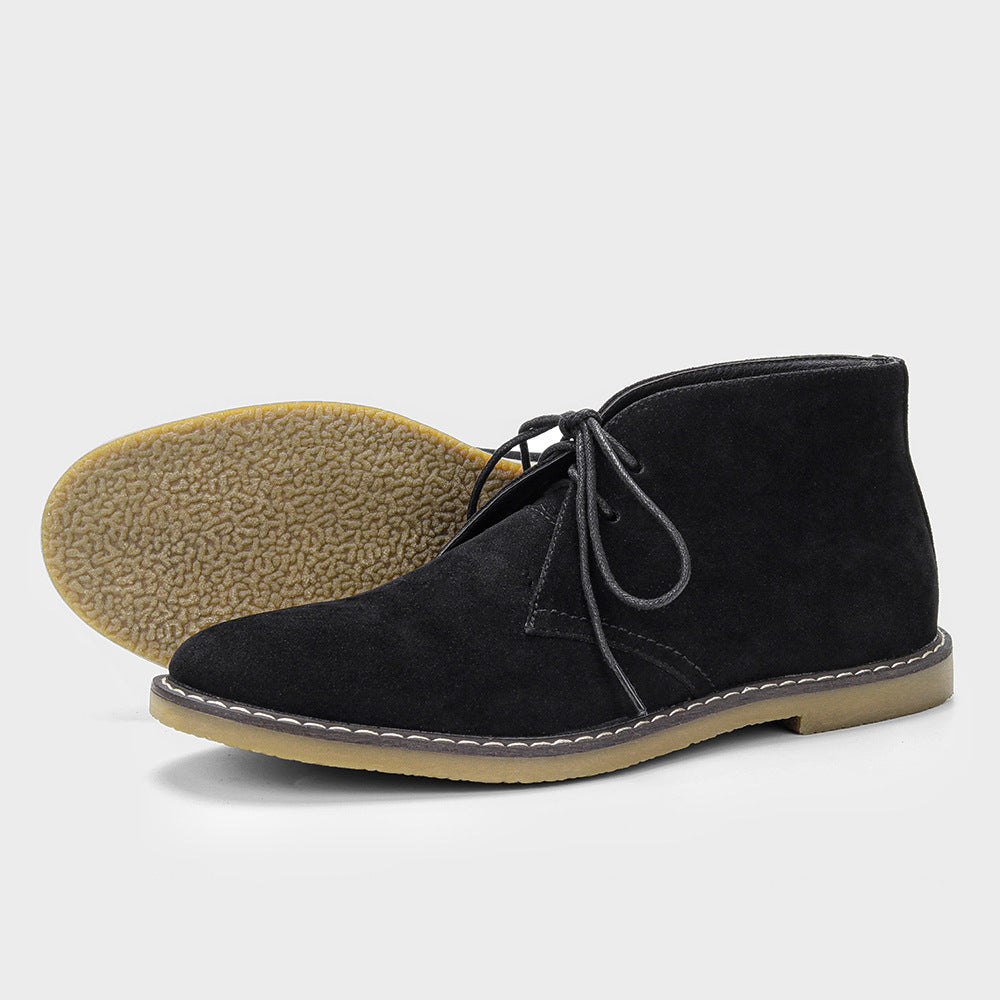 Hommes - Bottes de désert - Vintage Suede Style - Chaussures élégantes pour toutes les occasions