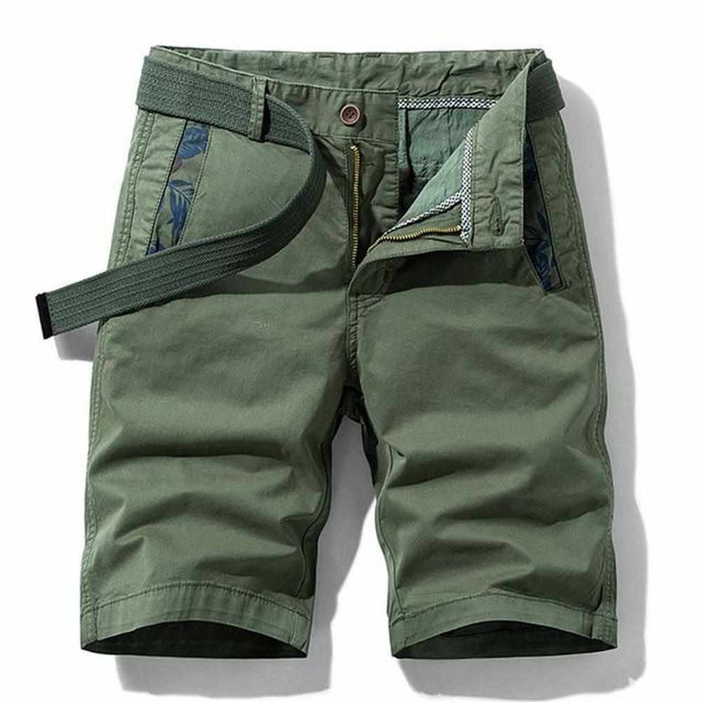Hommes - Short de camping - Coton léger - Idéal pour les aventures en plein air