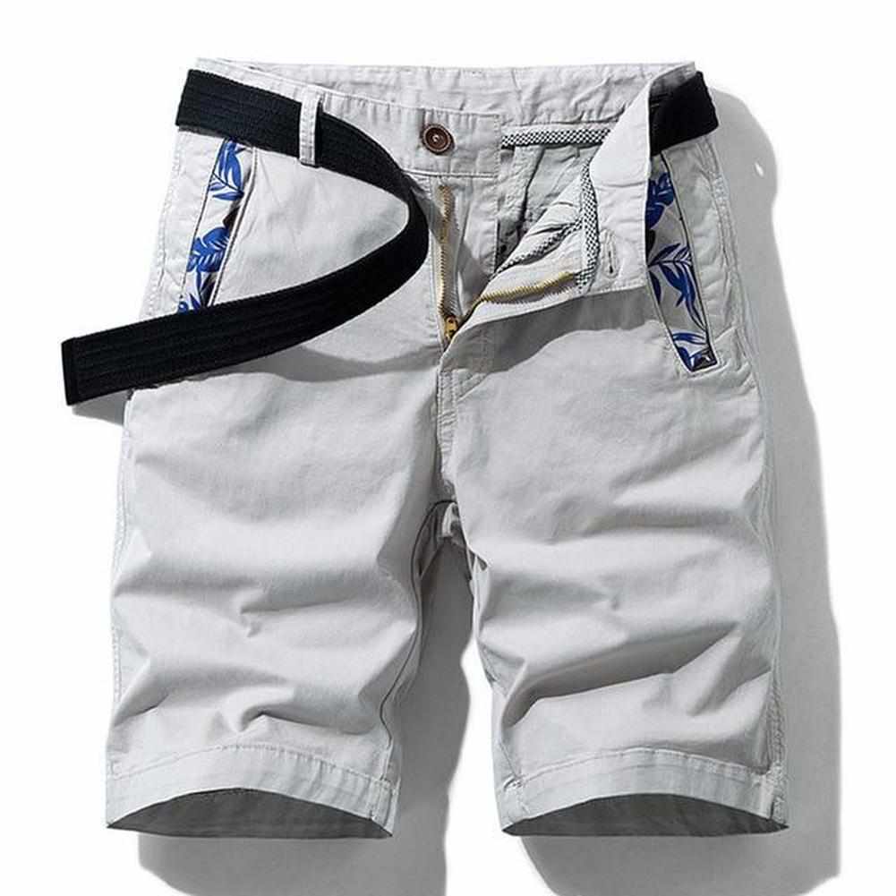 Hommes - Short de camping - Coton léger - Idéal pour les aventures en plein air
