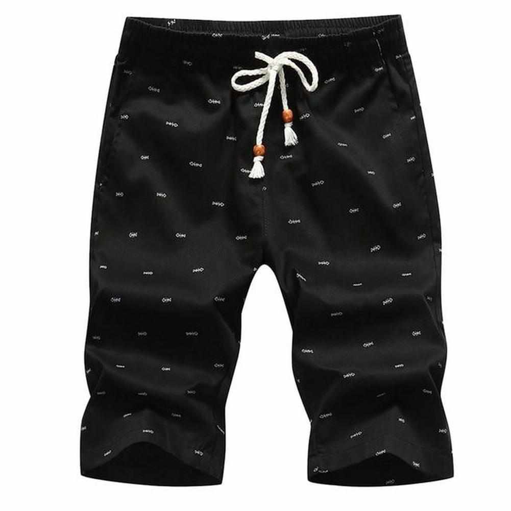 Hommes - Short de Plage Décontracté - Tissu Léger et Confortable - Idéal pour l'Été