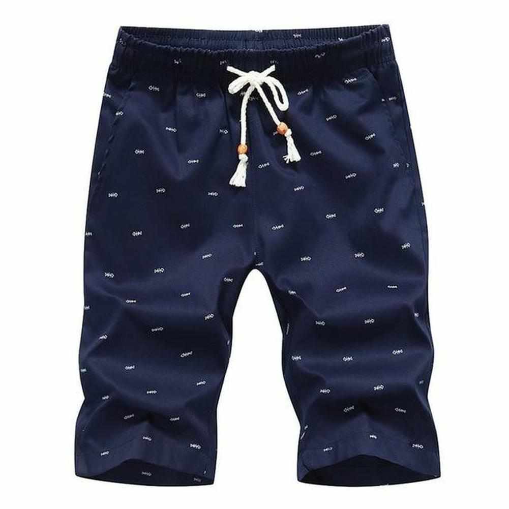 Hommes - Short de Plage Décontracté - Tissu Léger et Confortable - Idéal pour l'Été