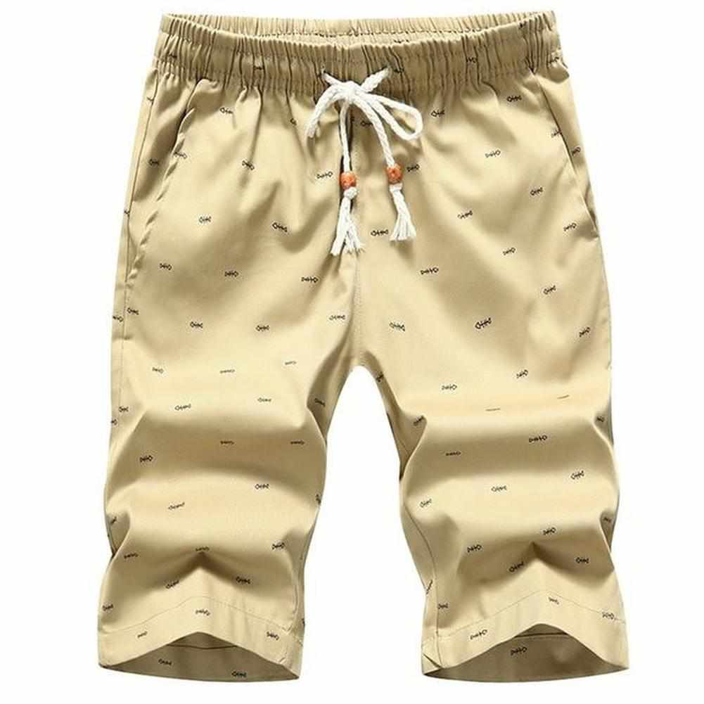 Hommes - Short de Plage Décontracté - Tissu Léger et Confortable - Idéal pour l'Été