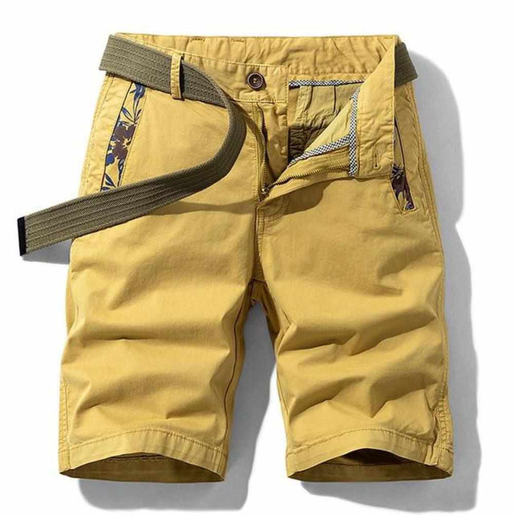 Hommes - Short de camping - Coton léger - Idéal pour les aventures en plein air