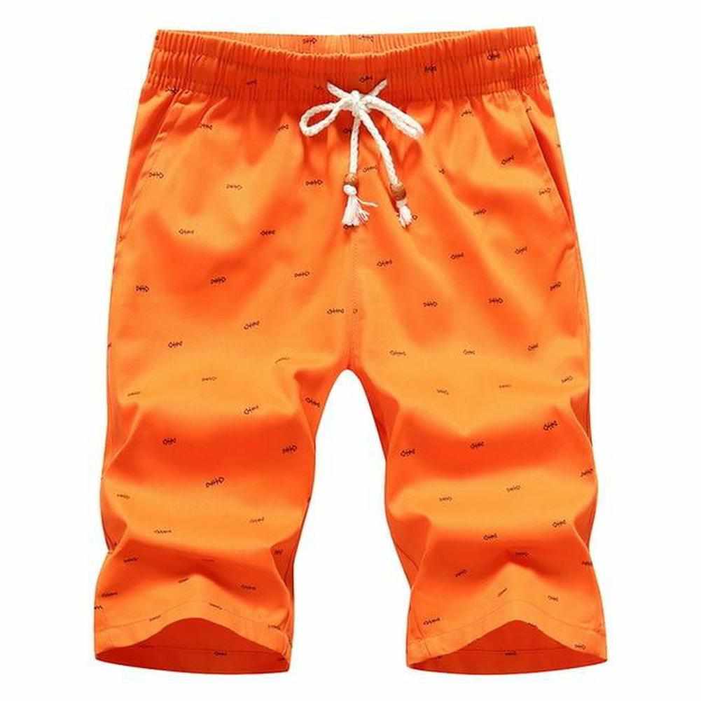 Hommes - Short de Plage Décontracté - Tissu Léger et Confortable - Idéal pour l'Été