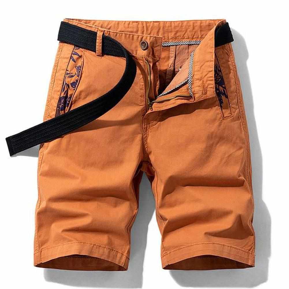 Hommes - Short de camping - Coton léger - Idéal pour les aventures en plein air