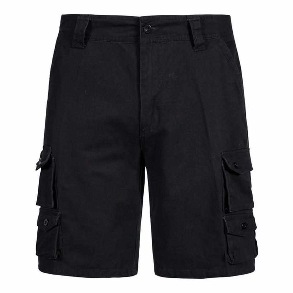 Hommes - Short cargo pour - Polyester Design multi-poches - Confortable style nocturne - Vêtements d'été polyvalents