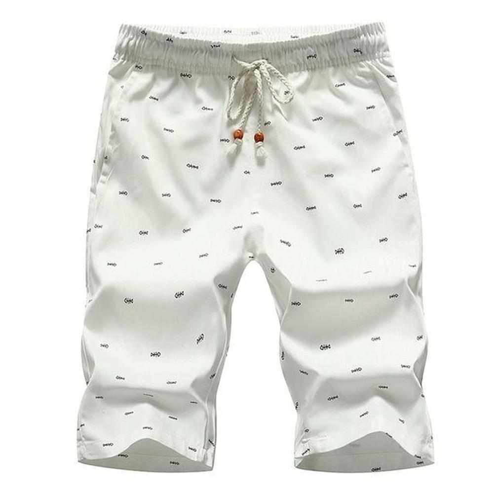 Hommes - Short de Plage Décontracté - Tissu Léger et Confortable - Idéal pour l'Été