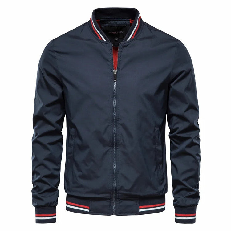 Hommes - Veste bombardier - Légère, élégante et confortable - Parfaite pour toutes les saisons