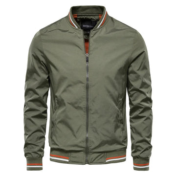 Hommes - Veste bombardier - Légère, élégante et confortable - Parfaite pour toutes les saisons
