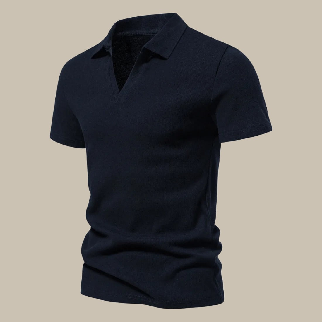 Hommes - Polo à manches courtes - En laine mérinos - Mode printemps élégante