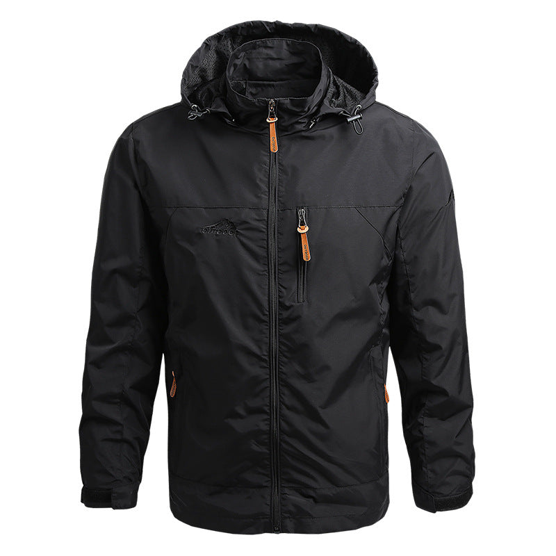 Veste softshell homme - Veste imperméable et respirante - Idéale pour les activités de plein air
