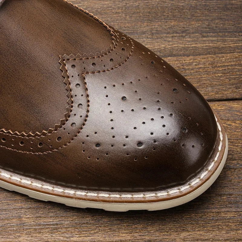 Hommes - Chaussures Classiques Élégantes - Matériau Durable - Confort Optimal pour un Style Sophistiqué