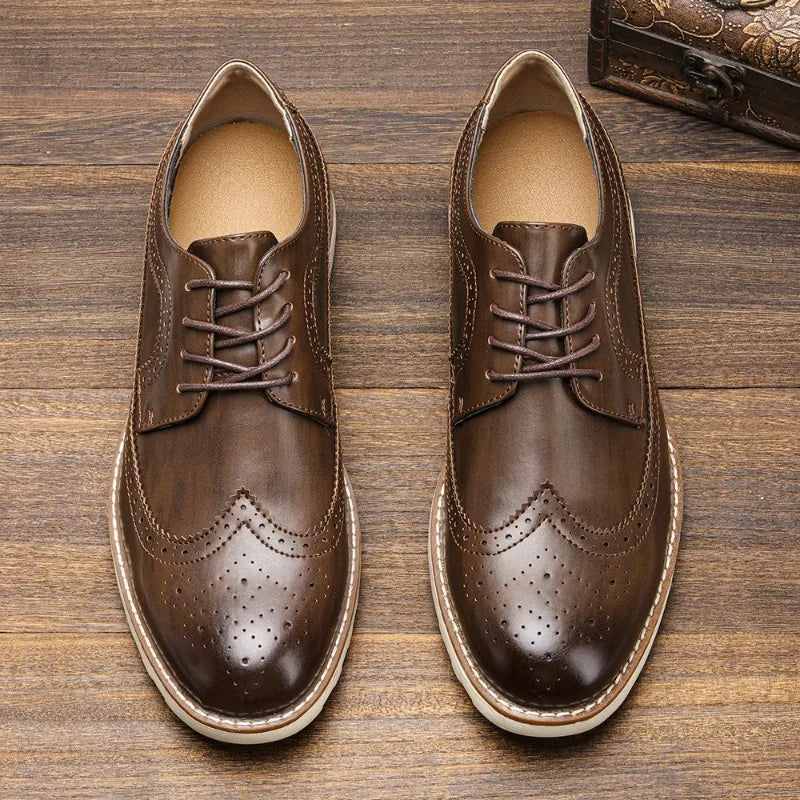 Hommes - Chaussures Classiques Élégantes - Matériau Durable - Confort Optimal pour un Style Sophistiqué