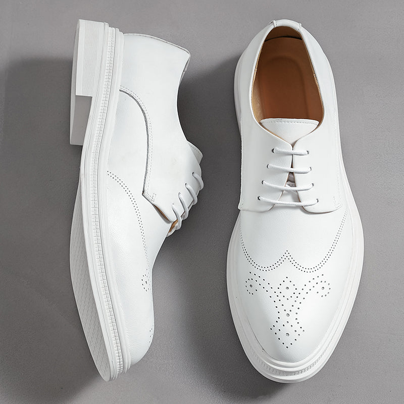 Hommes - Chaussures - Cuir véritable - Élégance et confort pour toutes les occasions