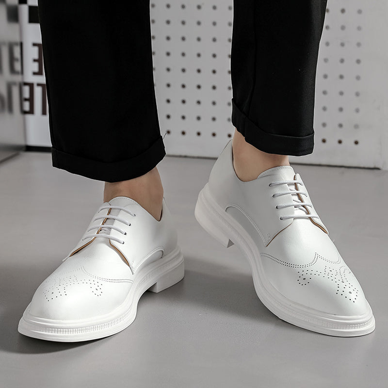 Hommes - Chaussures - Cuir véritable - Élégance et confort pour toutes les occasions