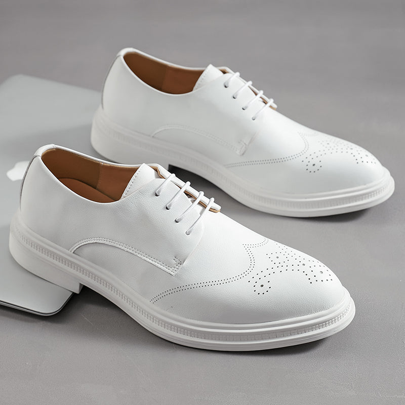 Hommes - Chaussures - Cuir véritable - Élégance et confort pour toutes les occasions