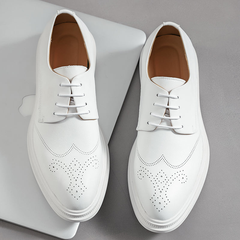 Hommes - Chaussures - Cuir véritable - Élégance et confort pour toutes les occasions