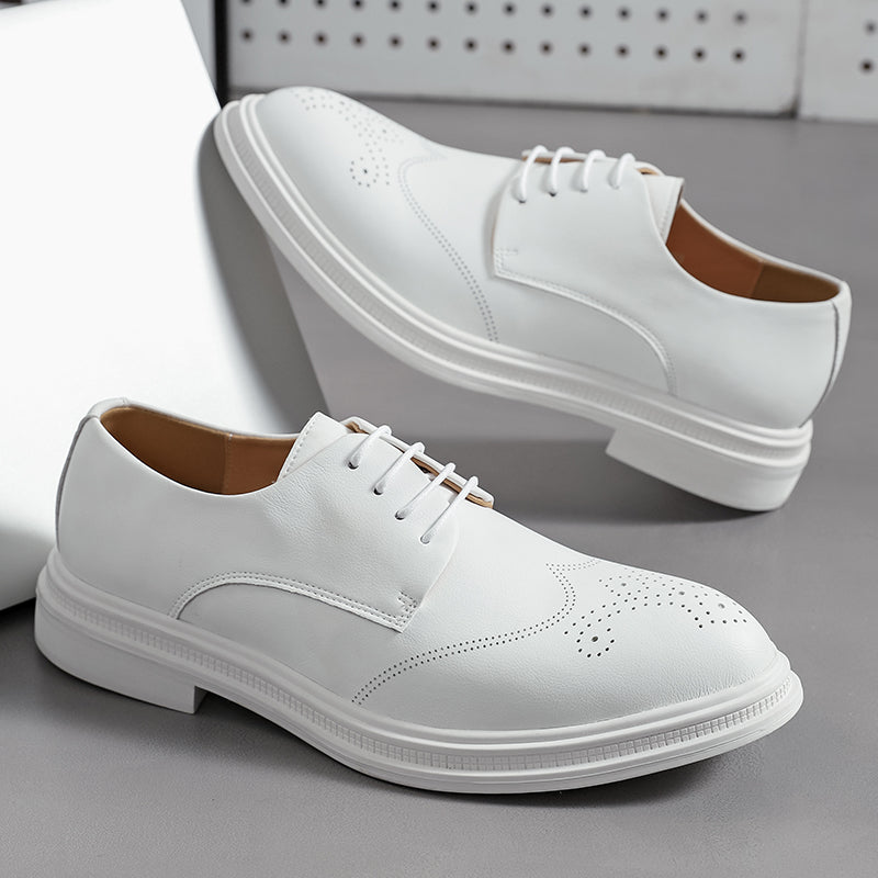 Hommes - Chaussures - Cuir véritable - Élégance et confort pour toutes les occasions
