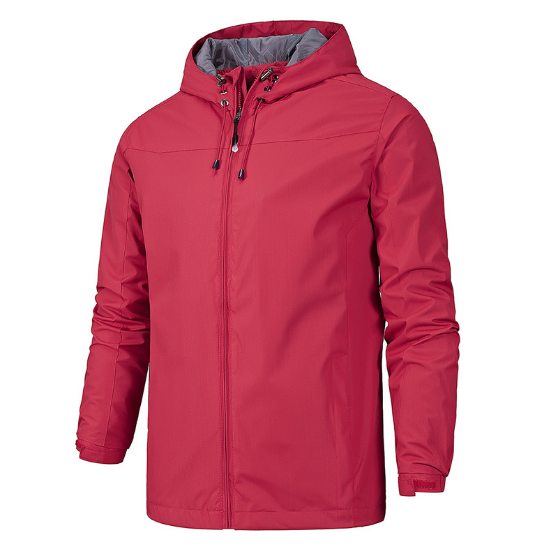 Hommes - Veste de pluie légère et élégante - Matériaux légers - Imperméable - Style intemporel sous la pluie