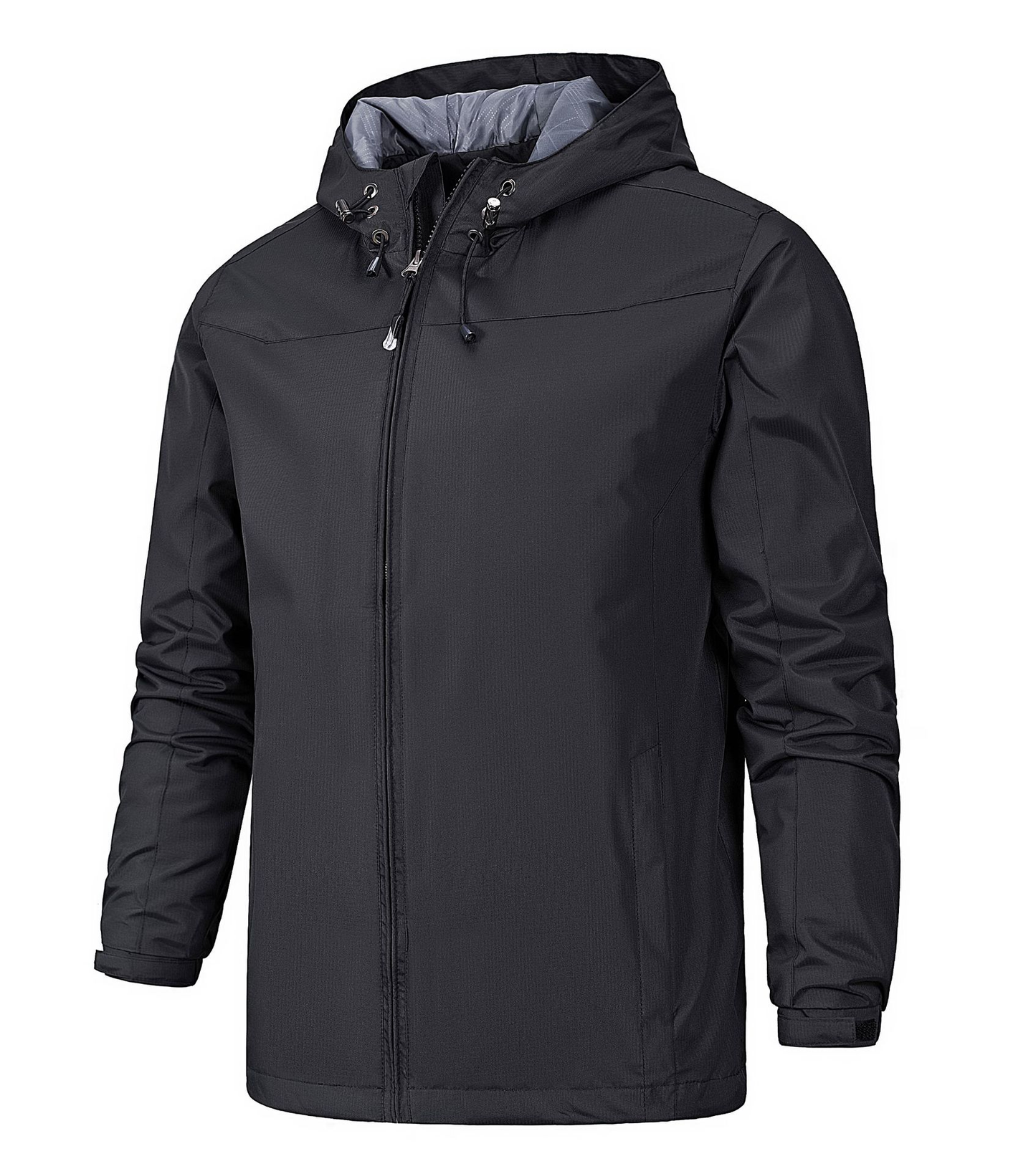 Hommes - Veste de pluie légère et élégante - Matériaux légers - Imperméable - Style intemporel sous la pluie