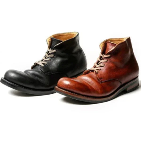 Hommes - Chaussures - Bottes en cuir - Style tendance - Confort et durabilité pour toutes les occasions