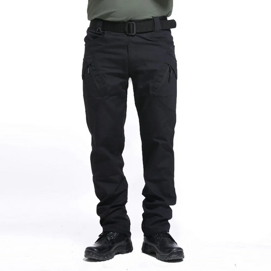 Hommes - Pantalon tactique d'extérieur - robuste avec poches zippées - idéal pour les aventures en plein air