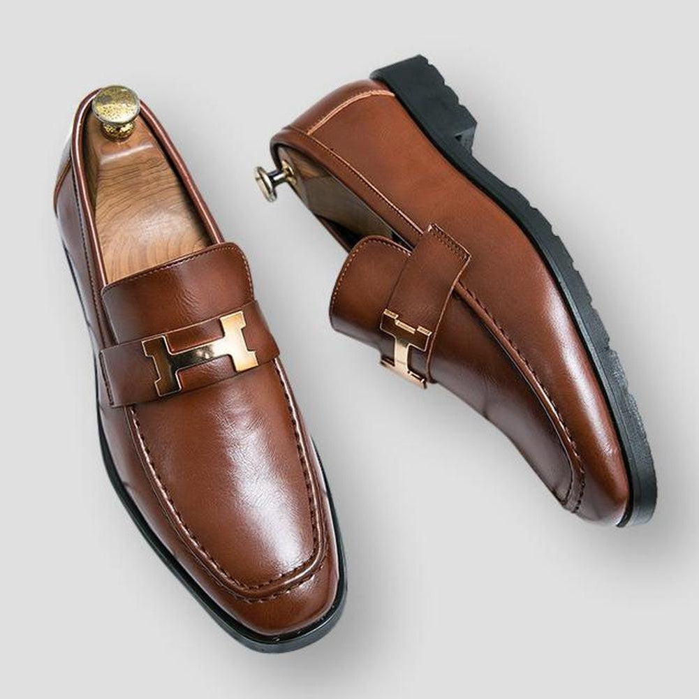 Hommes - Chaussures - Mocassins en cuir - Style élégant et confortable - Idéal pour toutes occasions