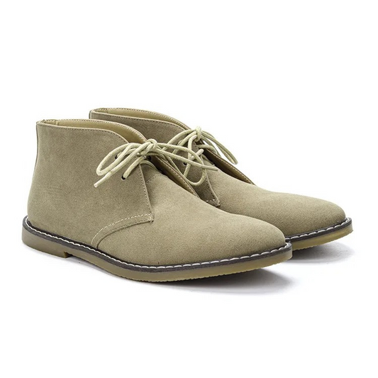 Hommes - Bottes en daim - Élégantes et confortables - Bottes élégantes pour hommes en daim