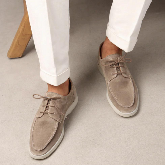 Hommes - Mocassins élégants pour le travail - Cuir de qualité supérieure - Chaussures pour une tenue professionnelle