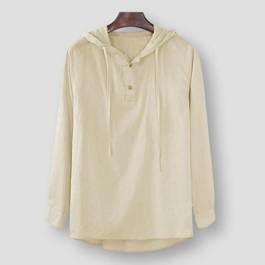 Homme - Chemise en coton Ragusa - Élégance décontractée - Confortable et stylée pour toutes les occasions
