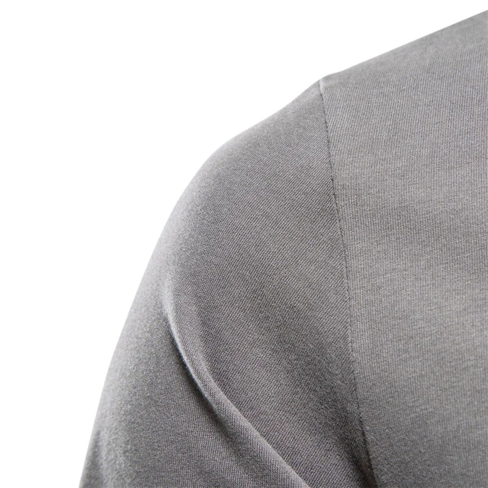 Hommes - Chemise décontractée à manches longues en coton - Confortable et élégante pour un look décontracté
