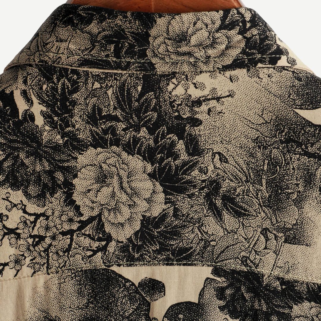Homme - Chemise Blossom - Tissu AirLight - Haut élégant et confortable pour toutes les occasions