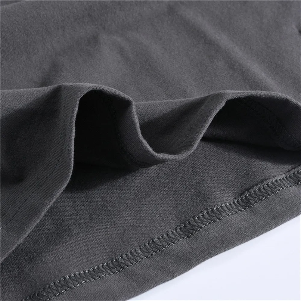 Hommes - Chemise décontractée à manches longues en coton - Confortable et élégante pour un look décontracté