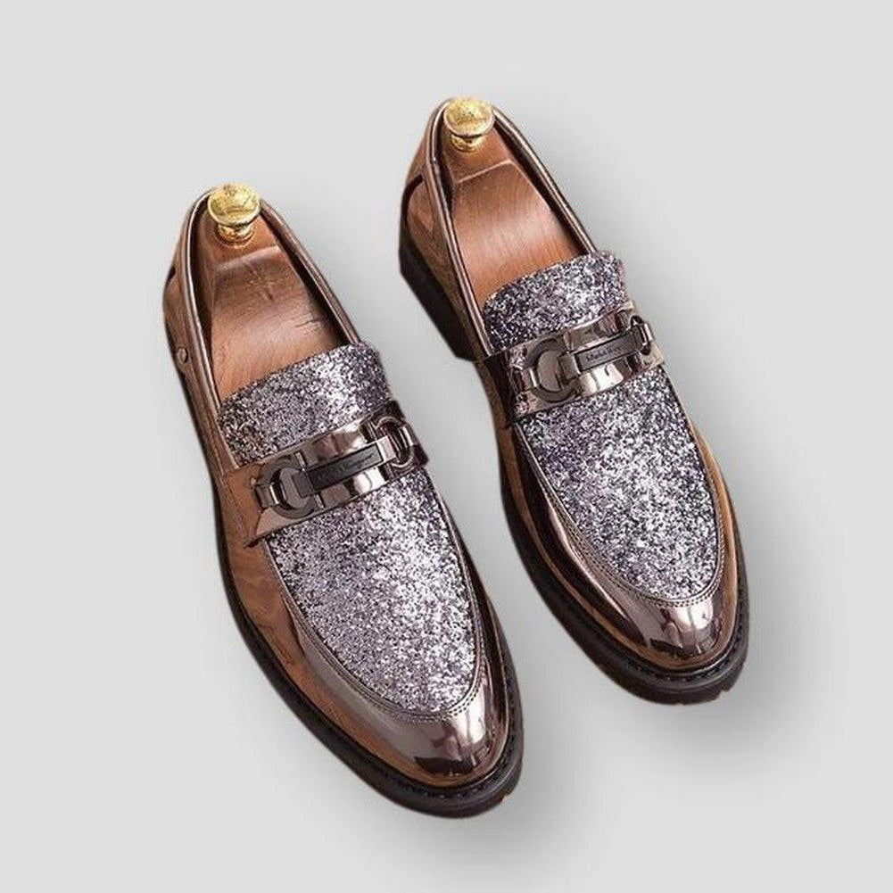 Homme - Mocassins en cuir – Style Buxton classique – Des chaussures confortables et élégantes pour toutes les occasions