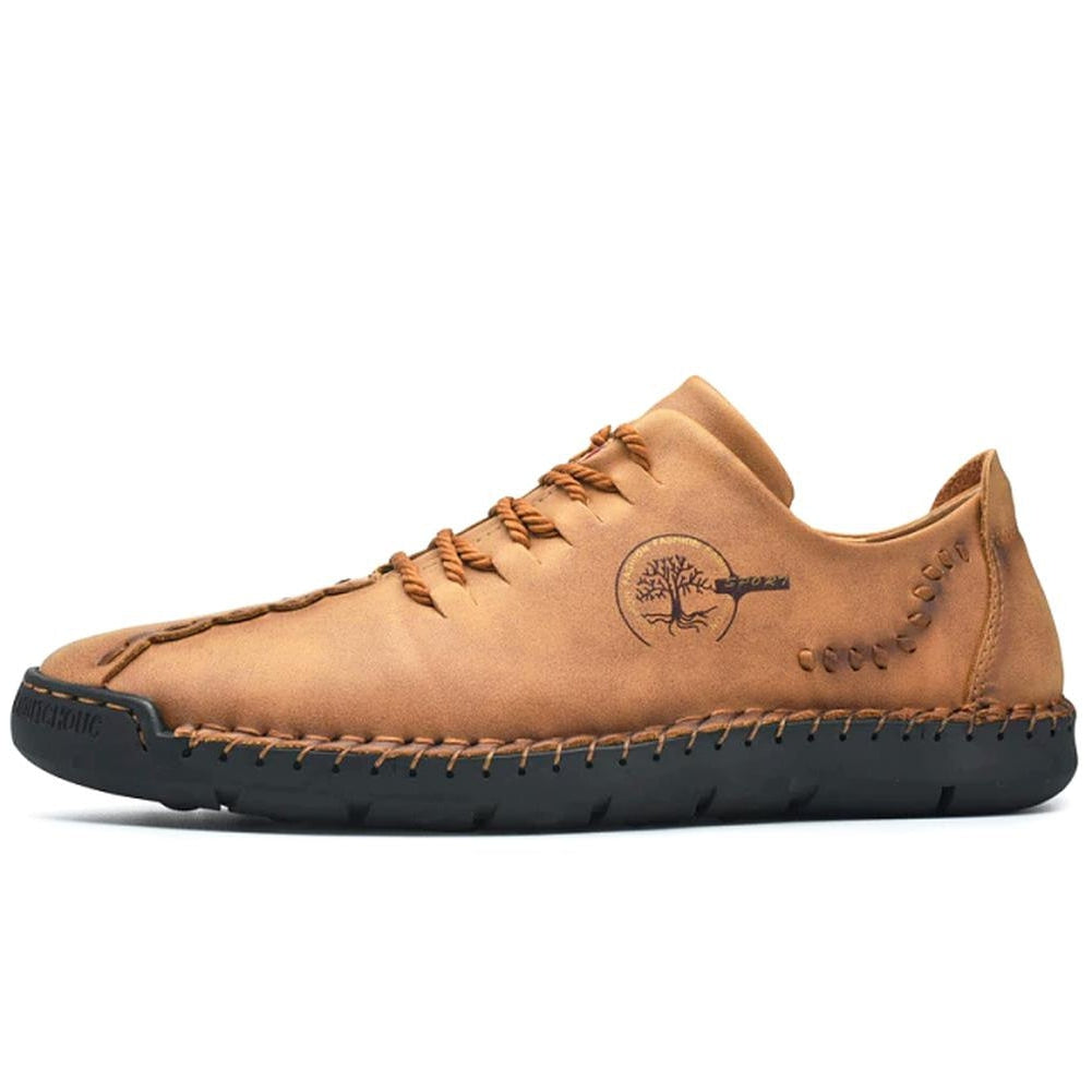Hommes - Chaussures en cuir - Style classique - Qualité supérieure - Chaussures confortables et durables