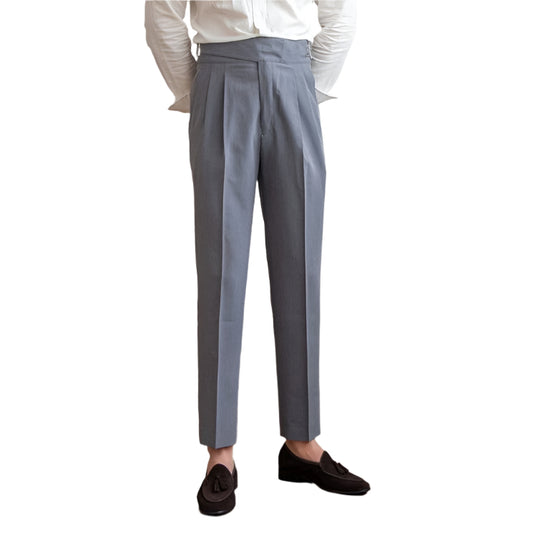 Hommes - Pantalon décontracté avec boucle - Confortable Matériau durable - Idéal pour le quotidien