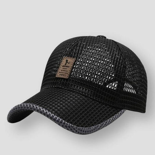Hommes - Casquette de baseball en maille - Légère et respirante - Idéale pour le sport et les loisirs