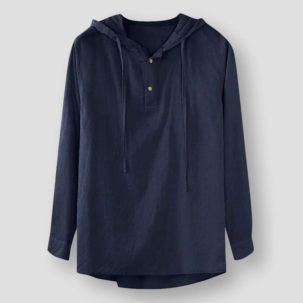 Homme - Chemise en coton Ragusa - Élégance décontractée - Confortable et stylée pour toutes les occasions