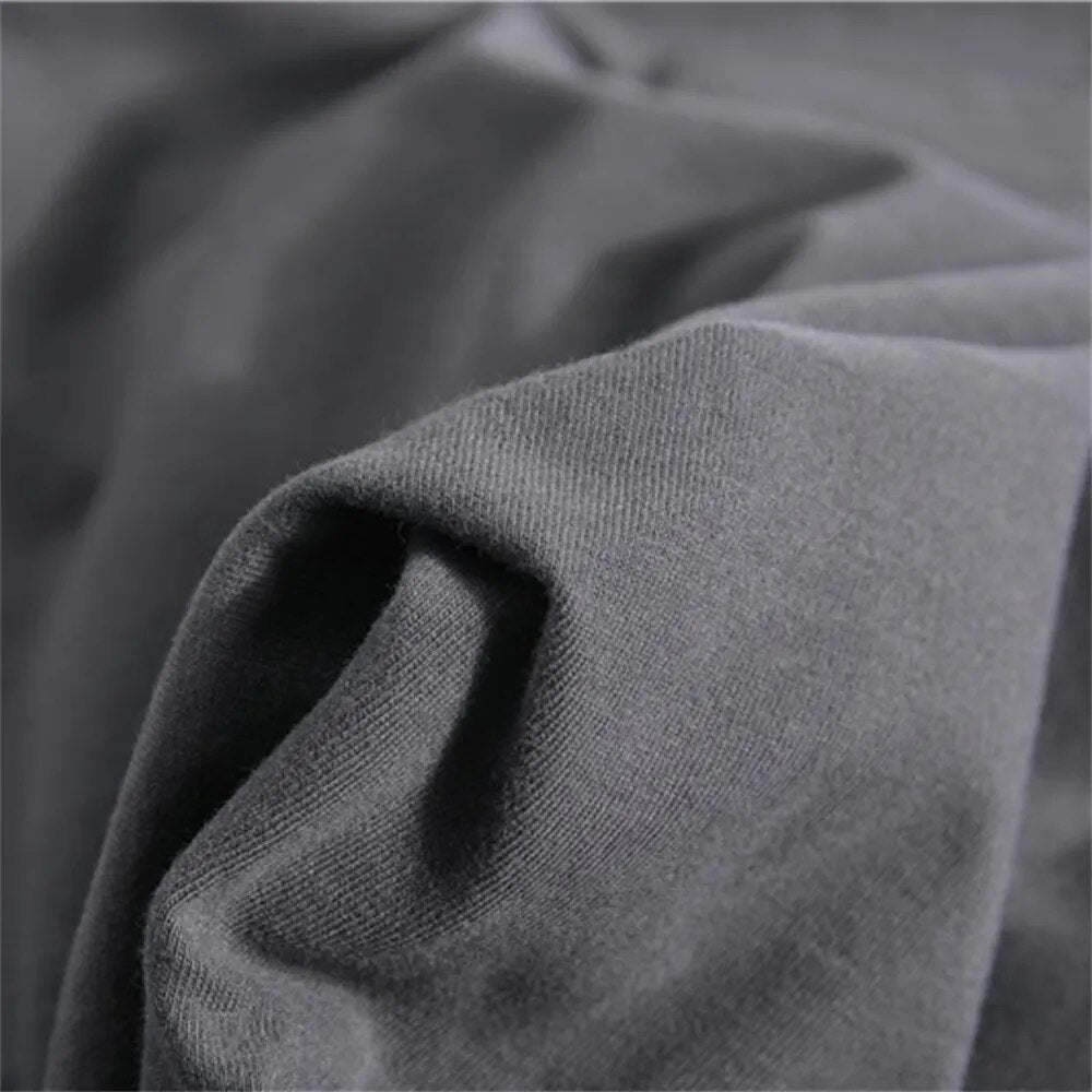 Hommes - Chemise décontractée à manches longues en coton - Confortable et élégante pour un look décontracté
