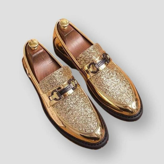 Homme - Mocassins en cuir – Style Buxton classique – Des chaussures confortables et élégantes pour toutes les occasions