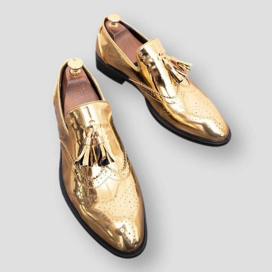 Hommes - Chaussures Mocassins - Cuir - Élégance décontractée - Confort et style intemporel