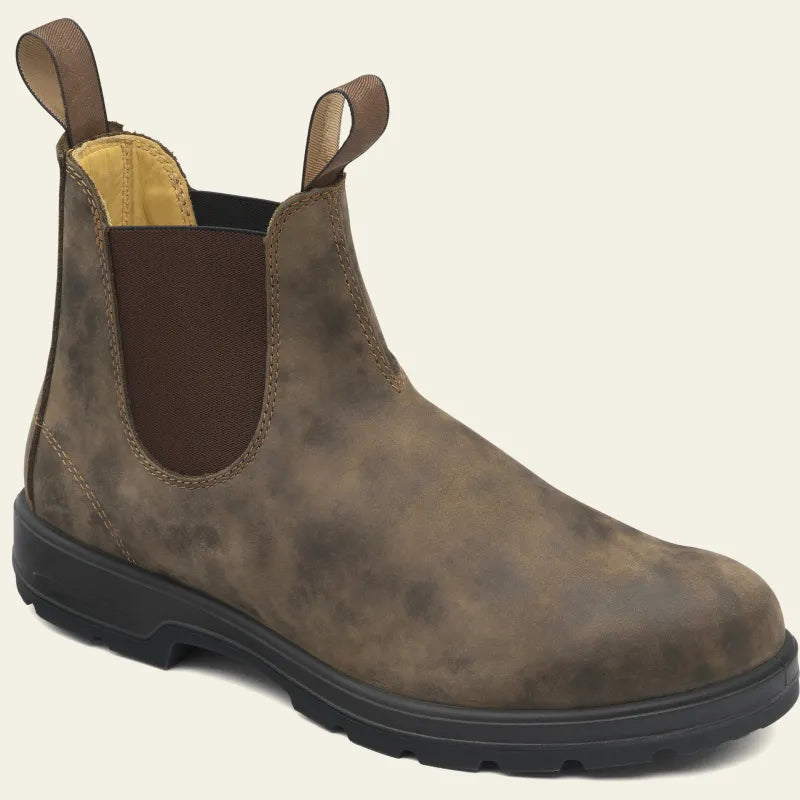 Hommes - Bottines Chelsea - Cuir - Imperméables et élégantes - Chaussures tendance pour toutes occasions